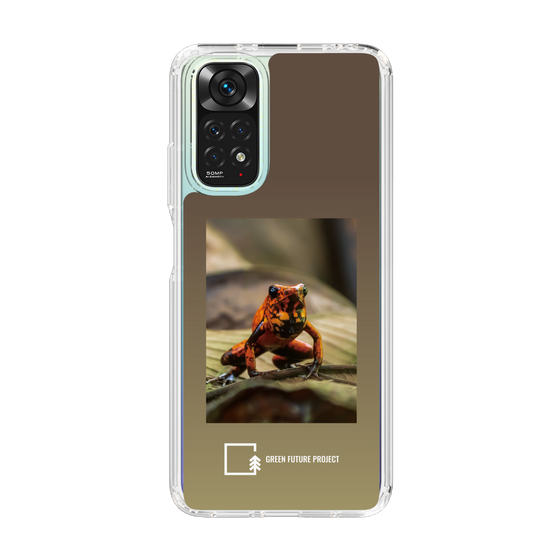 スリムプロテクションケース［ Green Future Project - Poison-dart Frogs ］