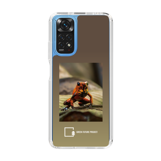 スリムプロテクションケース［ Green Future Project - Poison-dart Frogs ］