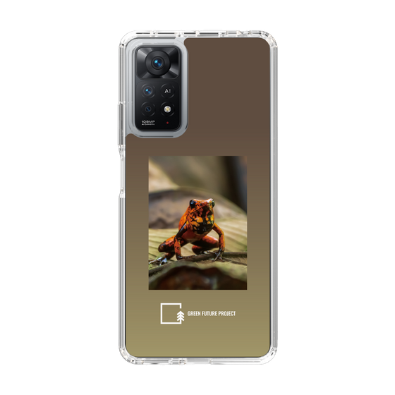 スリムプロテクションケース［ Green Future Project - Poison-dart Frogs ］