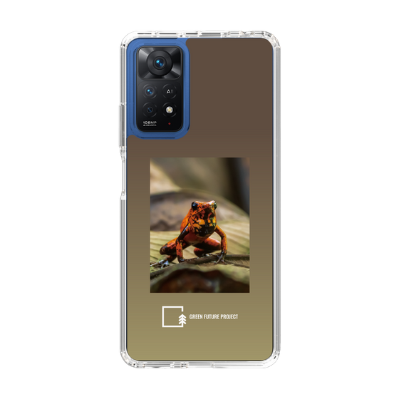 スリムプロテクションケース［ Green Future Project - Poison-dart Frogs ］