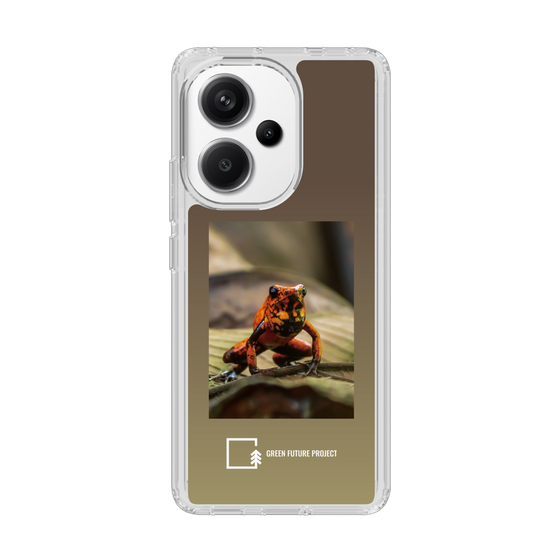 スリムプロテクションケース［ Green Future Project - Poison-dart Frogs ］