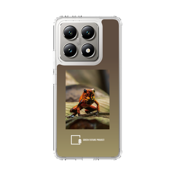 スリムプロテクションケース［ Green Future Project - Poison-dart Frogs ］