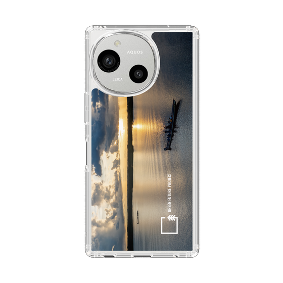 スリムプロテクションケース［ Green Future Project - Landscape ］