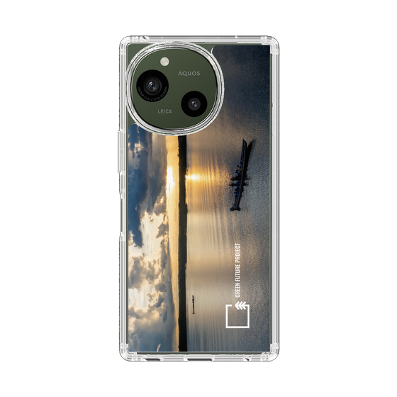 スリムプロテクションケース［ Green Future Project - Landscape ］