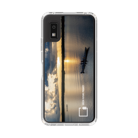 スリムプロテクションケース［ Green Future Project - Landscape ］