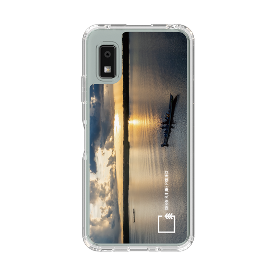 スリムプロテクションケース［ Green Future Project - Landscape ］