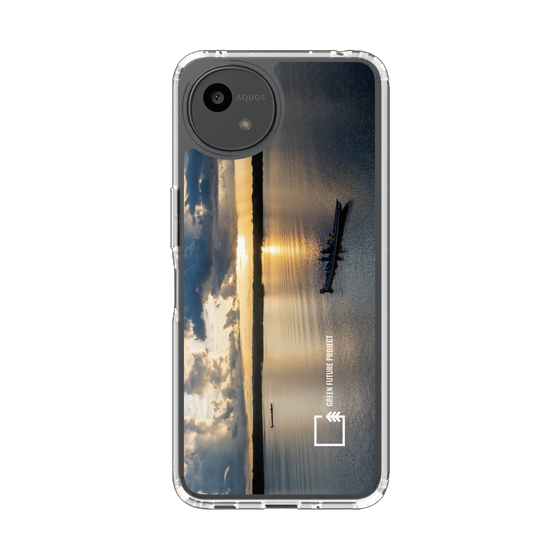 スリムプロテクションケース［ Green Future Project - Landscape ］