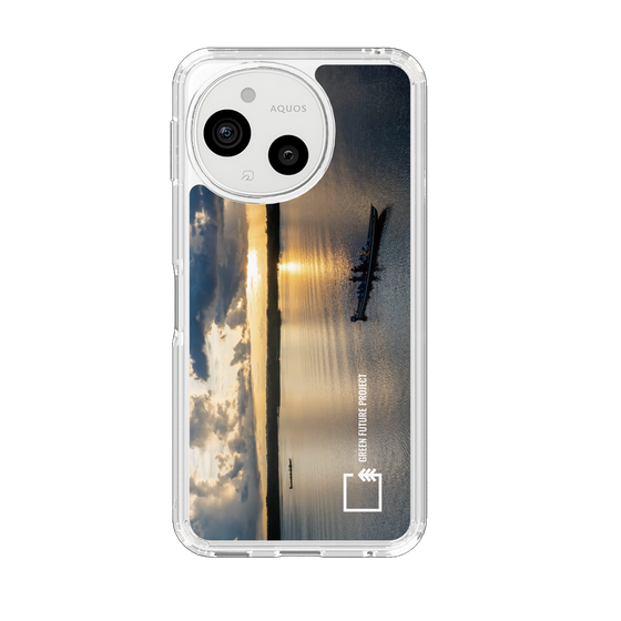 スリムプロテクションケース［ Green Future Project - Landscape ］