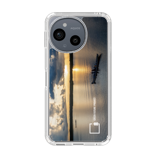 スリムプロテクションケース［ Green Future Project - Landscape ］