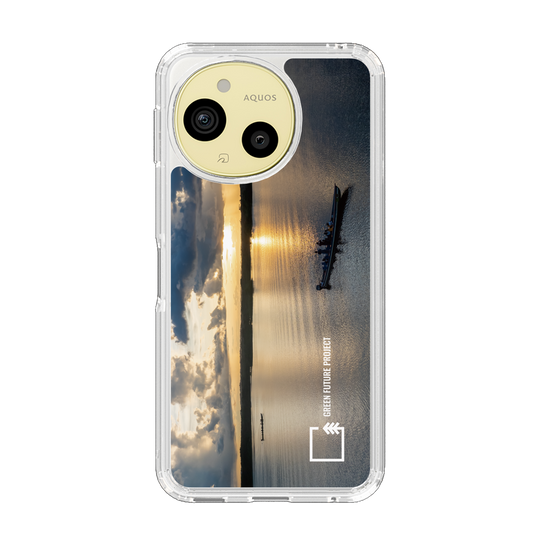 スリムプロテクションケース［ Green Future Project - Landscape ］