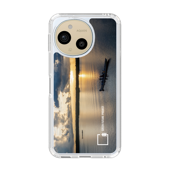 スリムプロテクションケース［ Green Future Project - Landscape ］