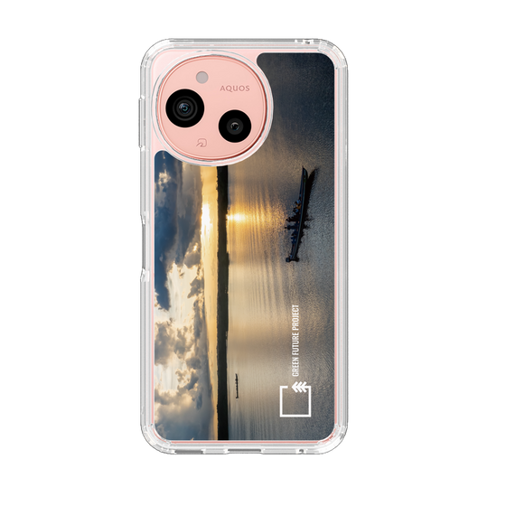 スリムプロテクションケース［ Green Future Project - Landscape ］