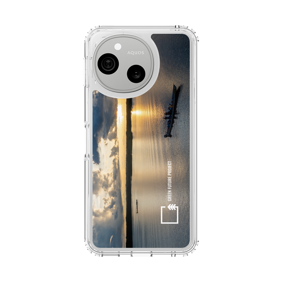 スリムプロテクションケース［ Green Future Project - Landscape ］