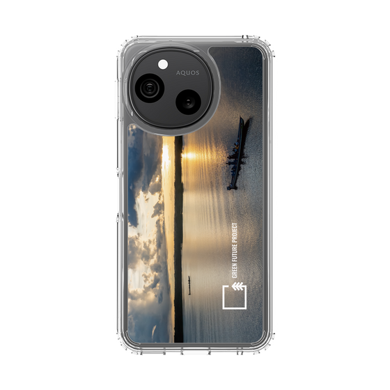 スリムプロテクションケース［ Green Future Project - Landscape ］