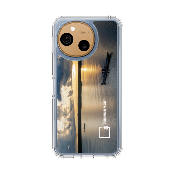 スリムプロテクションケース［ Green Future Project - Landscape ］