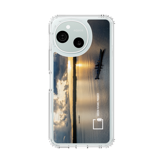 スリムプロテクションケース［ Green Future Project - Landscape ］