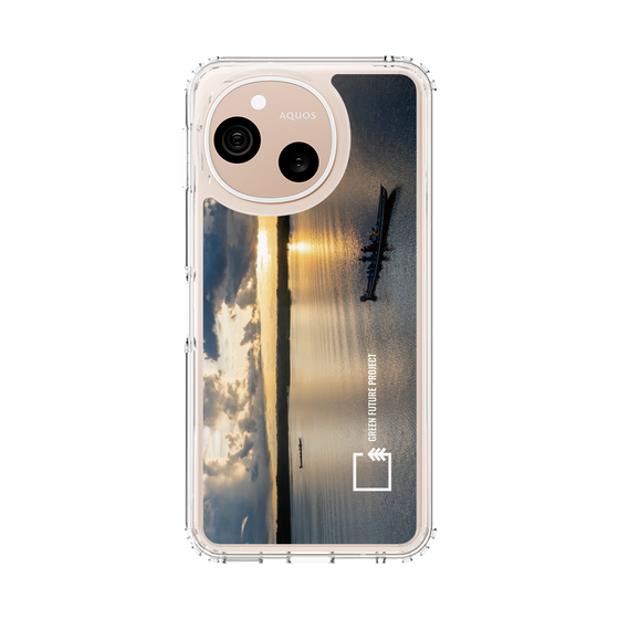 スリムプロテクションケース［ Green Future Project - Landscape ］