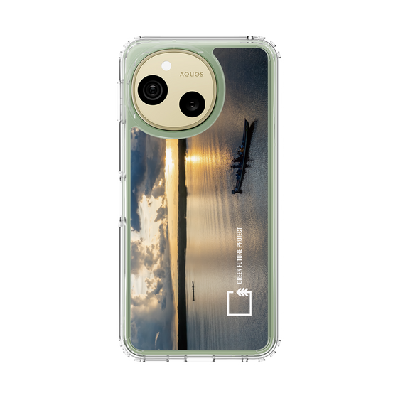 スリムプロテクションケース［ Green Future Project - Landscape ］