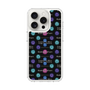 スリムプロテクションケース［ LANVIN en Bleu - Flower pattern ］