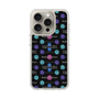 スリムプロテクションケース［ LANVIN en Bleu - Flower pattern ］