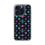 スリムプロテクションケース［ LANVIN en Bleu - Flower pattern ］