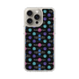 スリムプロテクションケース［ LANVIN en Bleu - Flower pattern ］