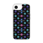 スリムプロテクションケース［ LANVIN en Bleu - Flower pattern ］