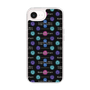 スリムプロテクションケース［ LANVIN en Bleu - Flower pattern ］
