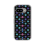 スリムプロテクションケース［ LANVIN en Bleu - Flower pattern ］