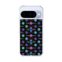 スリムプロテクションケース［ LANVIN en Bleu - Flower pattern ］