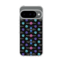 スリムプロテクションケース［ LANVIN en Bleu - Flower pattern ］