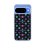 スリムプロテクションケース［ LANVIN en Bleu - Flower pattern ］