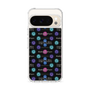 スリムプロテクションケース［ LANVIN en Bleu - Flower pattern ］