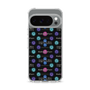 スリムプロテクションケース［ LANVIN en Bleu - Flower pattern ］