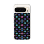 スリムプロテクションケース［ LANVIN en Bleu - Flower pattern ］
