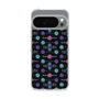スリムプロテクションケース［ LANVIN en Bleu - Flower pattern ］