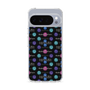 スリムプロテクションケース［ LANVIN en Bleu - Flower pattern ］