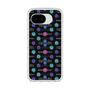 スリムプロテクションケース［ LANVIN en Bleu - Flower pattern ］