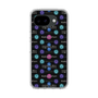 スリムプロテクションケース［ LANVIN en Bleu - Flower pattern ］