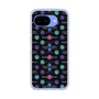 スリムプロテクションケース［ LANVIN en Bleu - Flower pattern ］