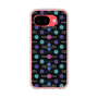 スリムプロテクションケース［ LANVIN en Bleu - Flower pattern ］