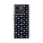 スリムプロテクションケース［ LANVIN en Bleu - Flower pattern ］
