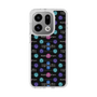 スリムプロテクションケース［ LANVIN en Bleu - Flower pattern ］
