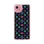 スリムプロテクションケース［ LANVIN en Bleu - Flower pattern ］