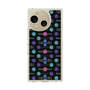 スリムプロテクションケース［ LANVIN en Bleu - Flower pattern ］