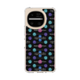スリムプロテクションケース［ LANVIN en Bleu - Flower pattern ］