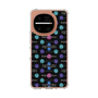 スリムプロテクションケース［ LANVIN en Bleu - Flower pattern ］