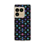 スリムプロテクションケース［ LANVIN en Bleu - Flower pattern ］