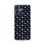 スリムプロテクションケース［ LANVIN en Bleu - Flower pattern ］