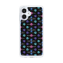 スリムプロテクションケース［ LANVIN en Bleu - Flower pattern ］